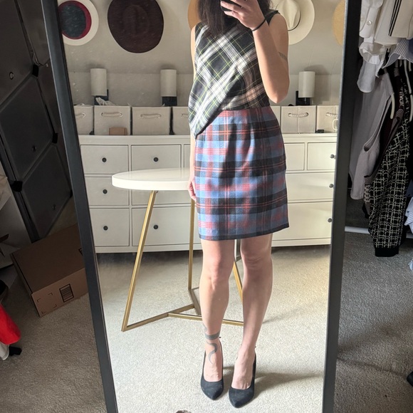 Alexander McQueen plaid short dress - Picture 13 of 15